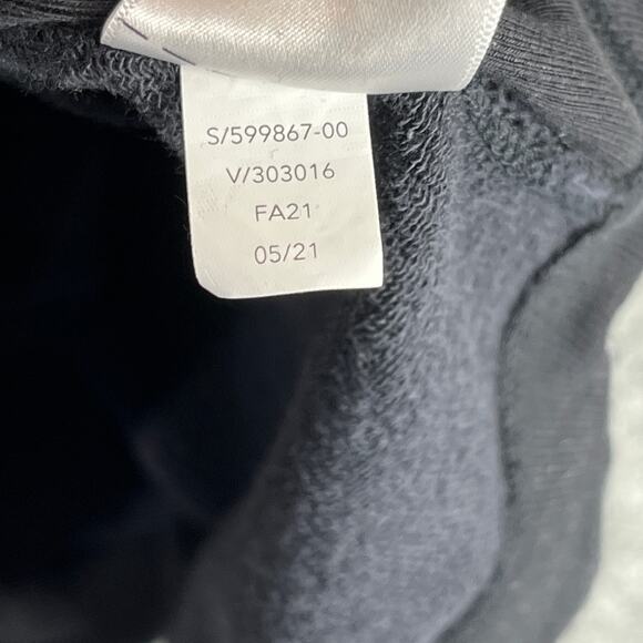 Athleta Dress‎ Womens Medium Black Balance Semi Fitted Above Knee Crew Neck - Picture 6 of 9